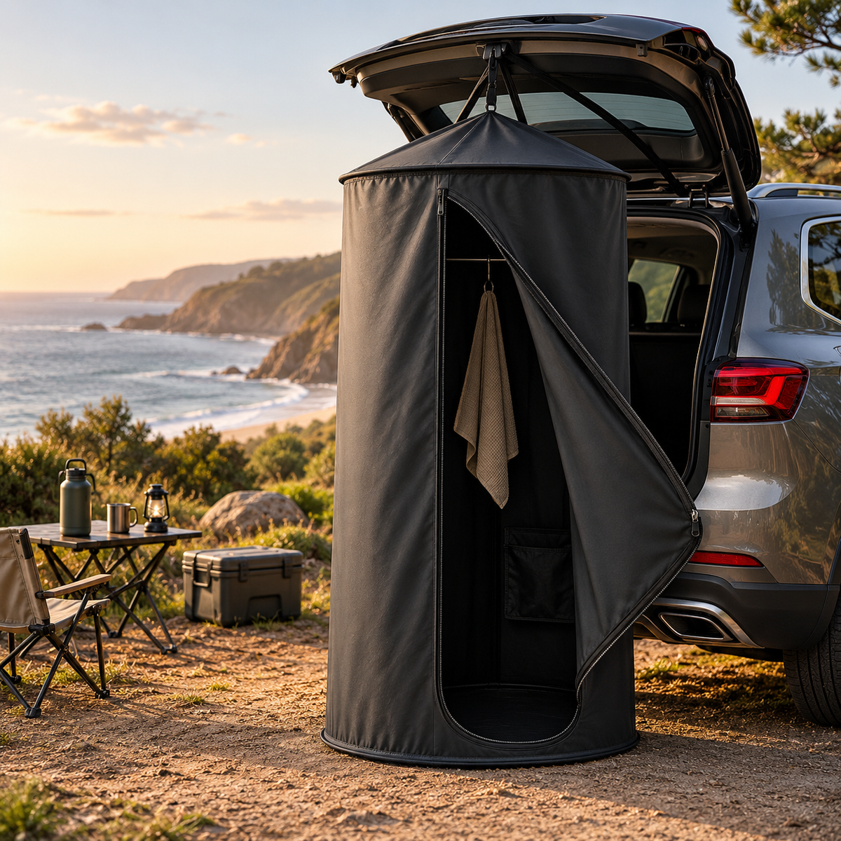 Your Private Space Anywhere – Portable Hanging Privacy Tent