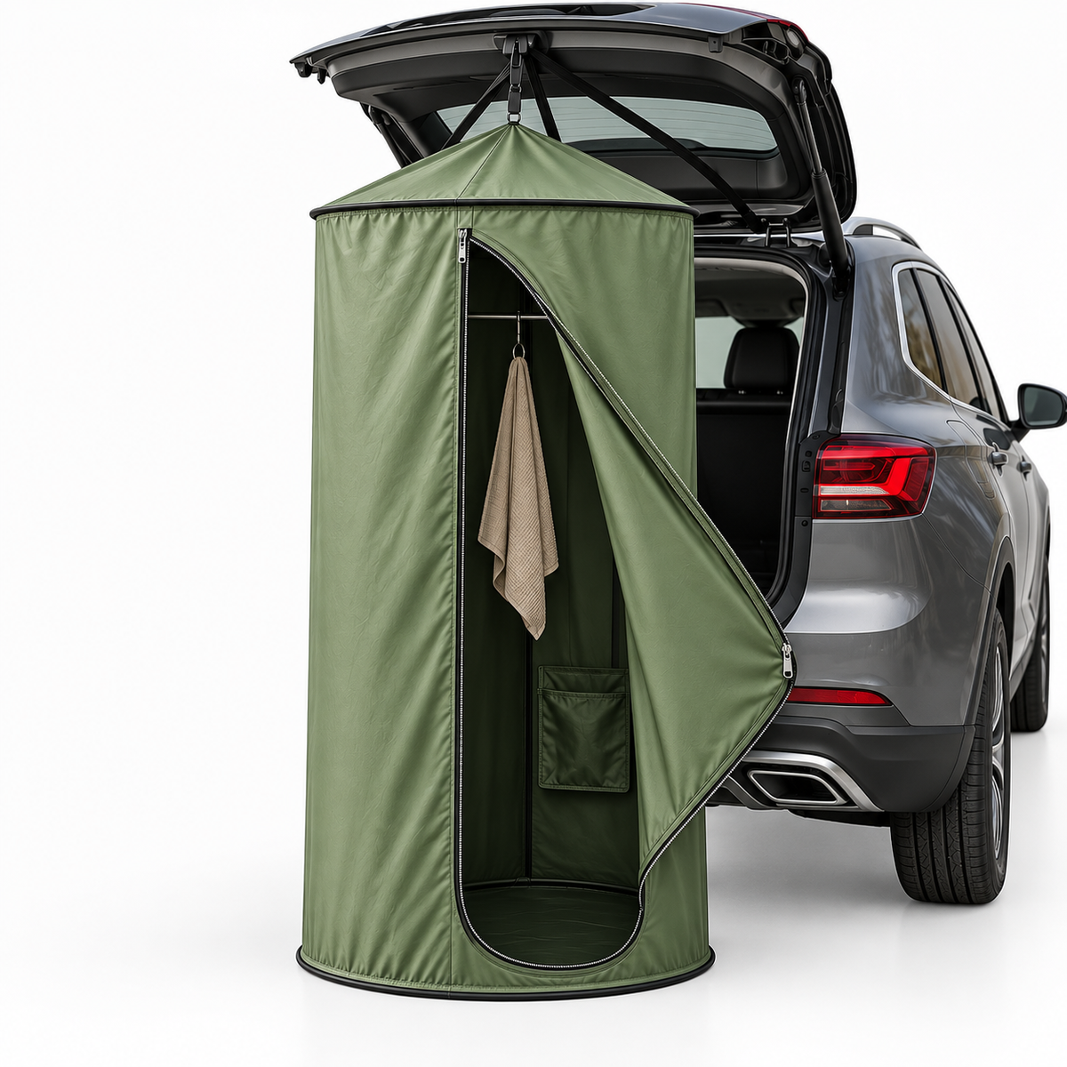 Your Private Space Anywhere – Portable Hanging Privacy Tent