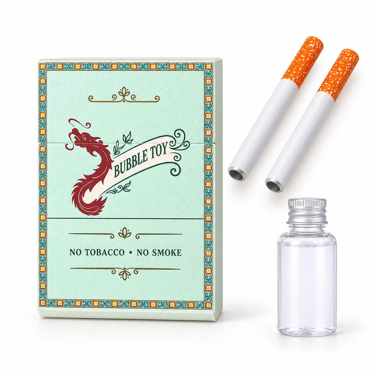 SummerWins Bubble Cigarette Stress Relief Toy – Mini Bubble Blower Party Favor