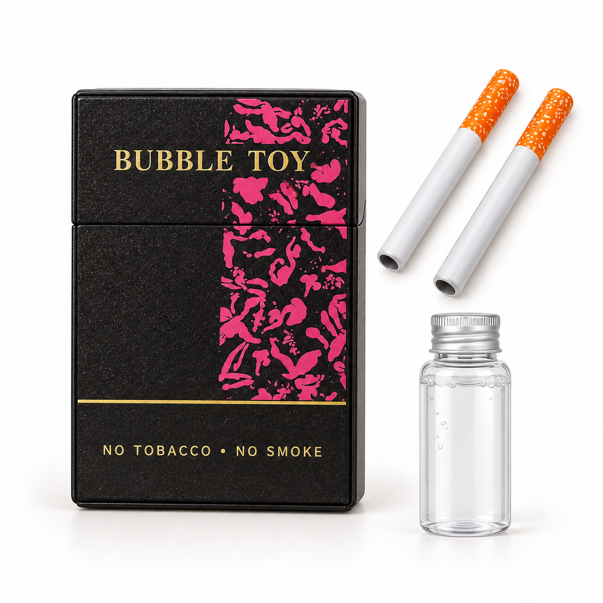 SummerWins Bubble Cigarette Stress Relief Toy – Mini Bubble Blower Party Favor