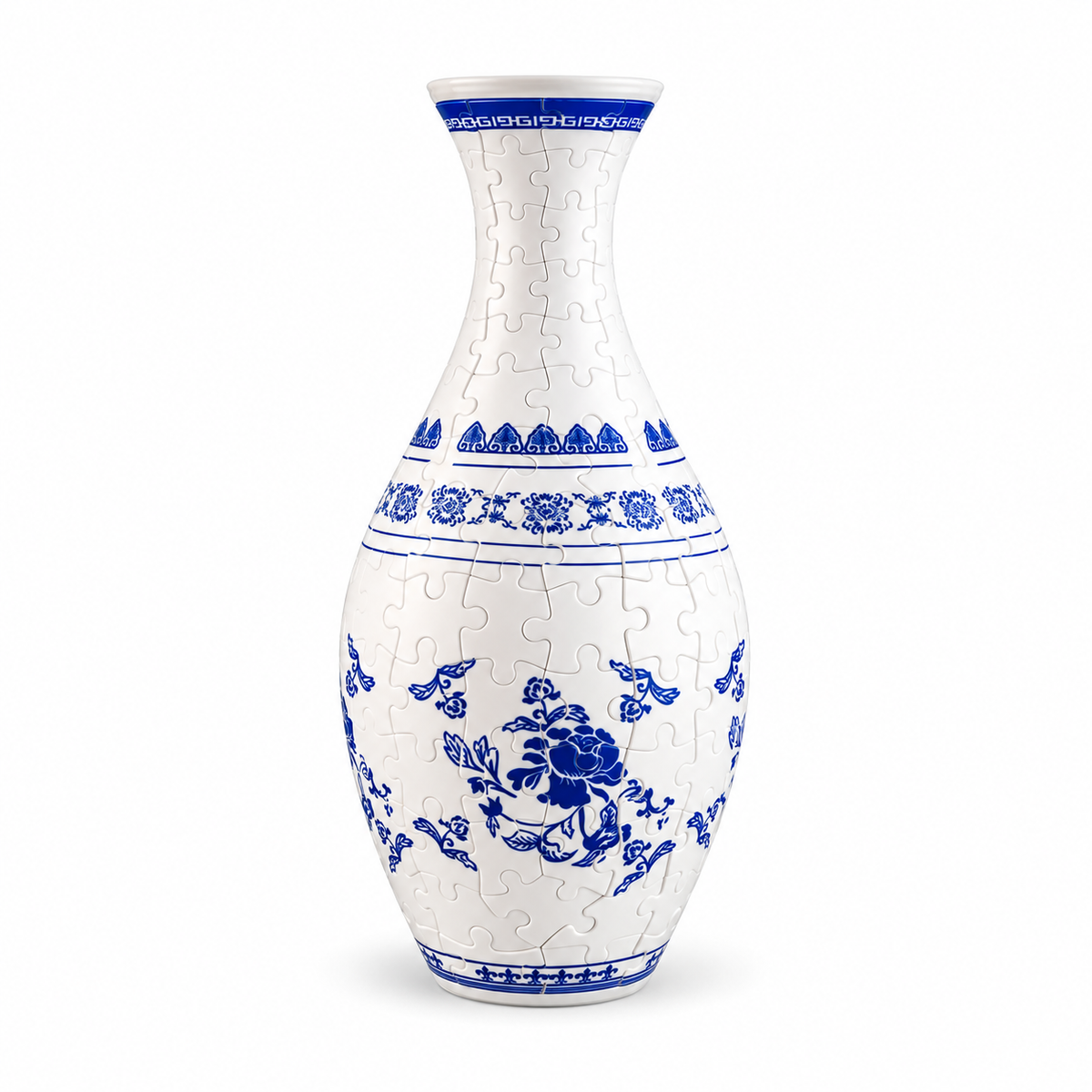 Vase Puzzle 3D DIY – Vase à Fleurs à Construire, Décoration Créative & Cadeau Original