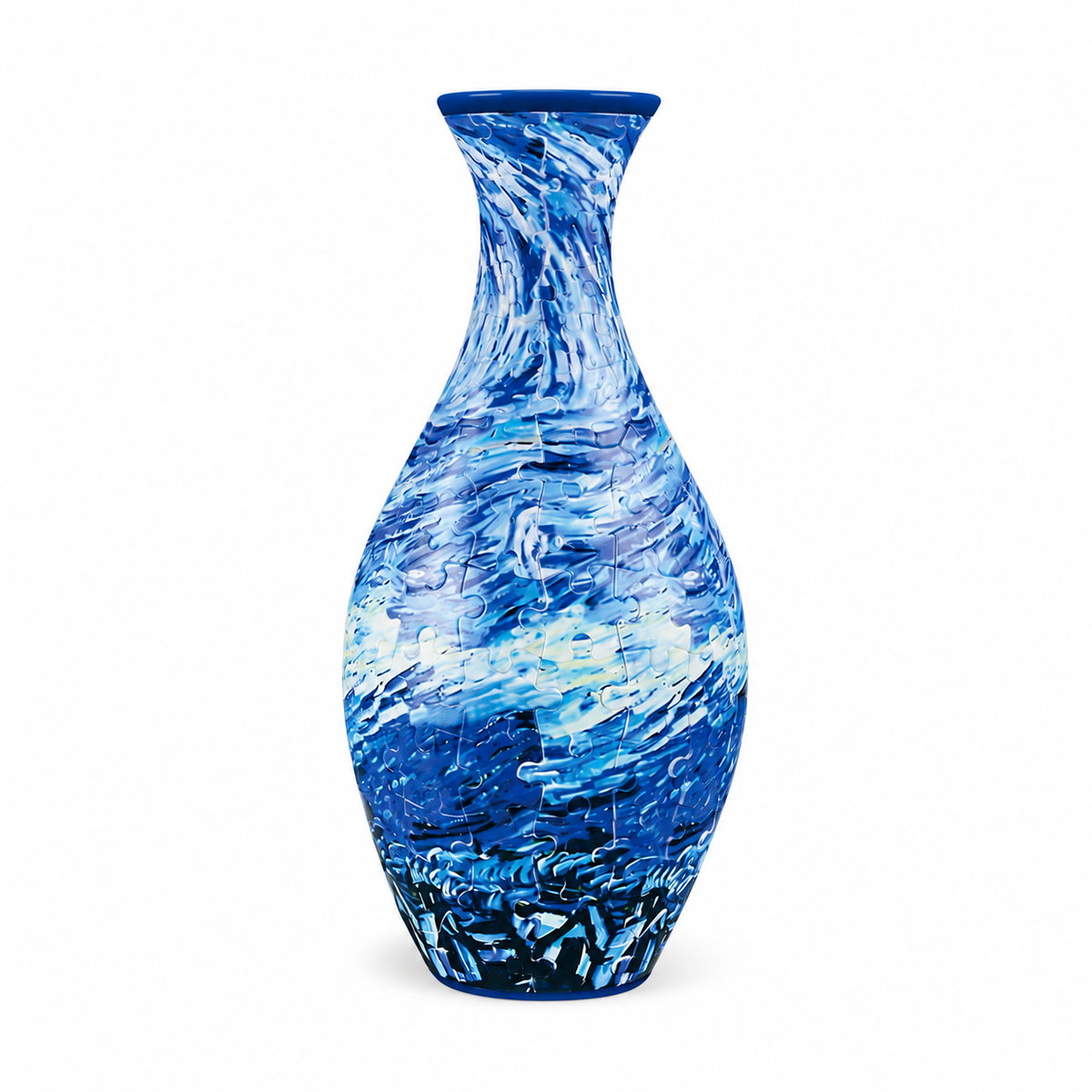 Vase Puzzle 3D DIY – Vase à Fleurs à Construire, Décoration Créative & Cadeau Original