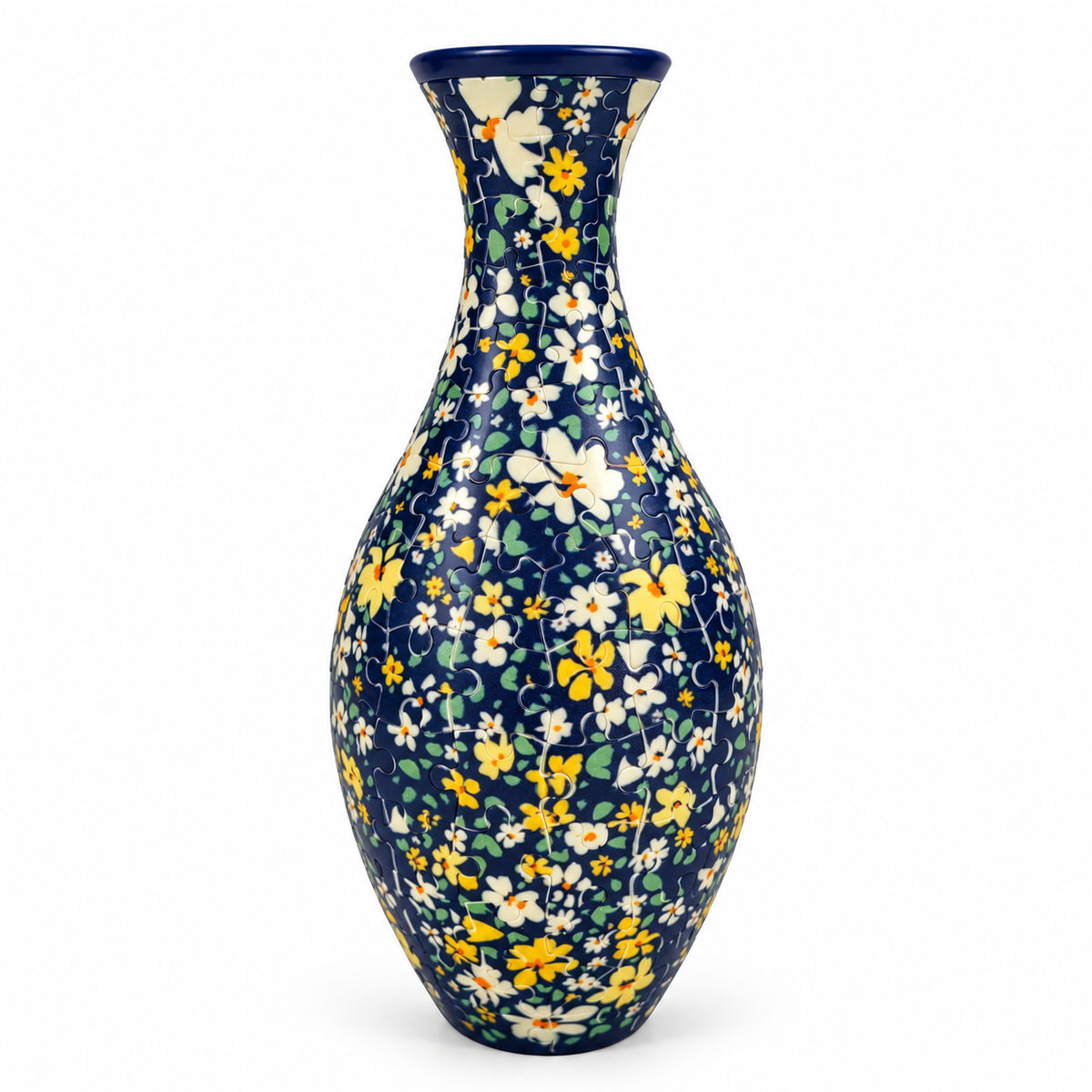 Vase Puzzle 3D DIY – Vase à Fleurs à Construire, Décoration Créative & Cadeau Original