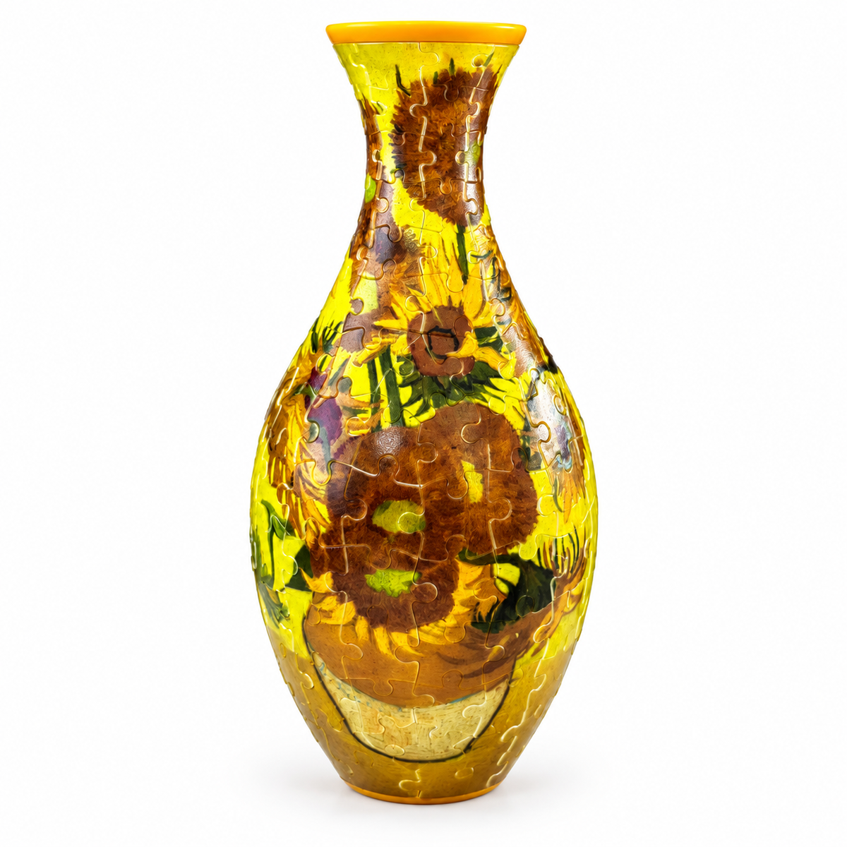 Vase Puzzle 3D DIY – Vase à Fleurs à Construire, Décoration Créative & Cadeau Original