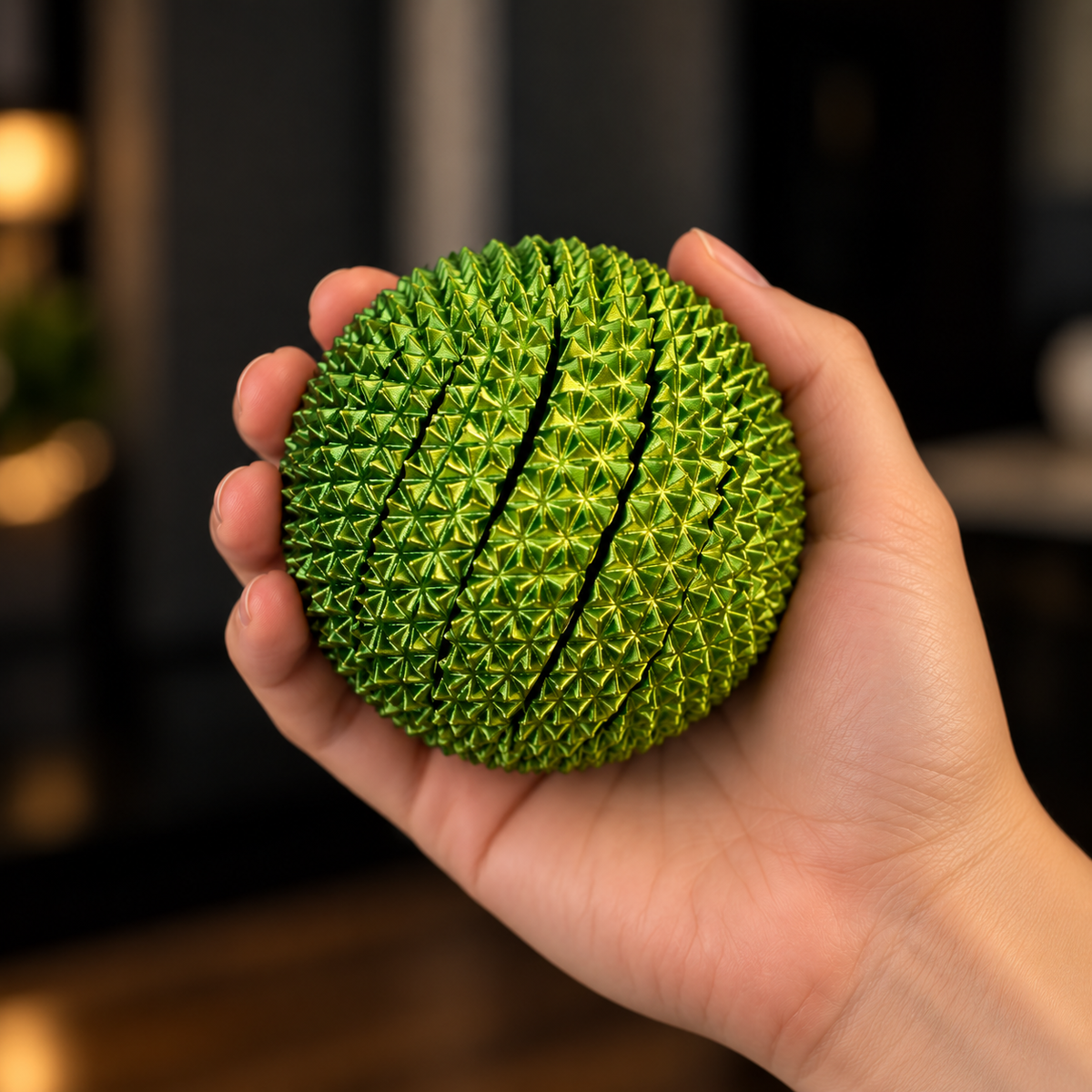 Twist, Transform & Fidget – 3D Printed Dragon Egg & Spiral Sensory Toy