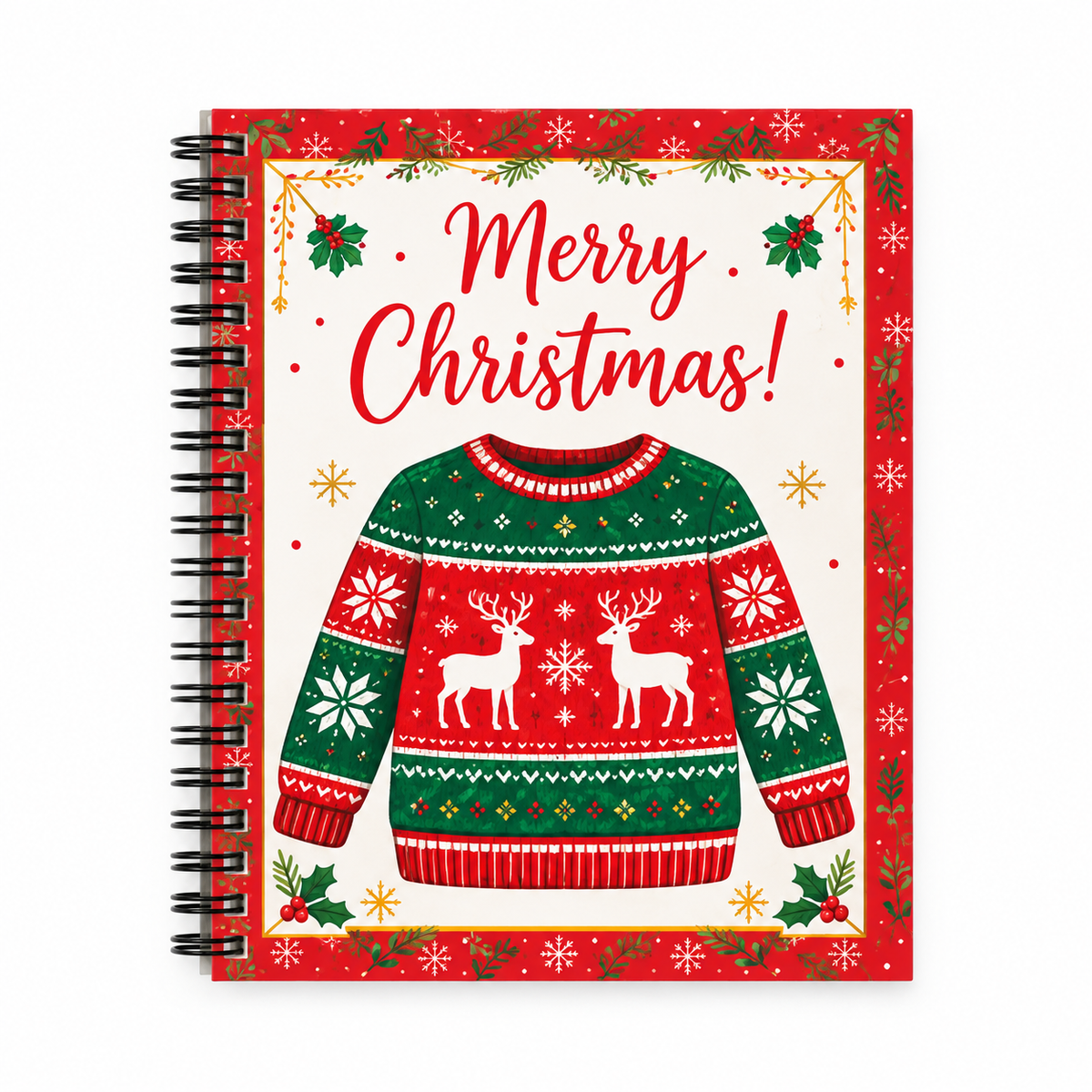 A Little Book of Christmas Surprises – Gift Card, Cash & Note Keepsake Book