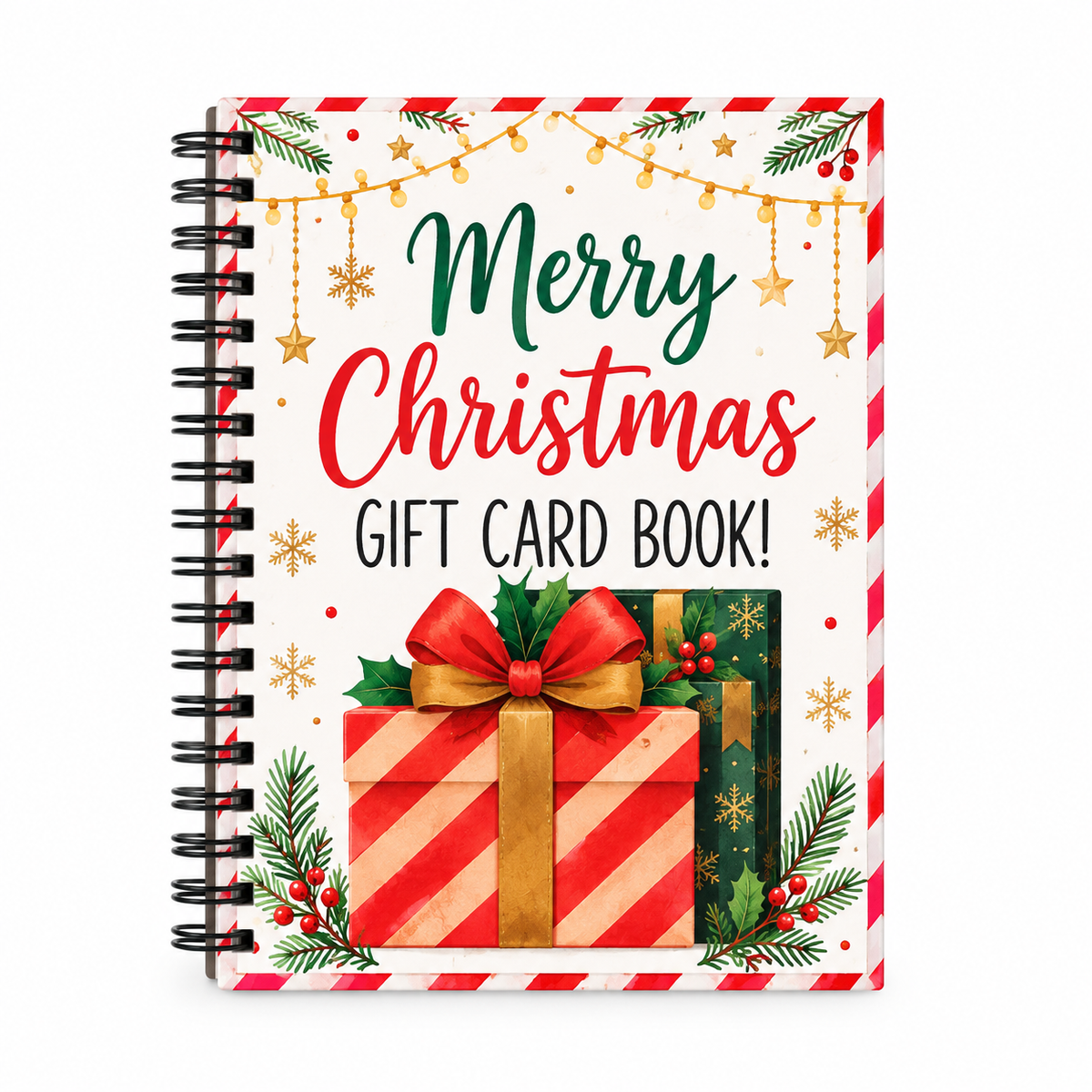 A Little Book of Christmas Surprises – Gift Card, Cash & Note Keepsake Book