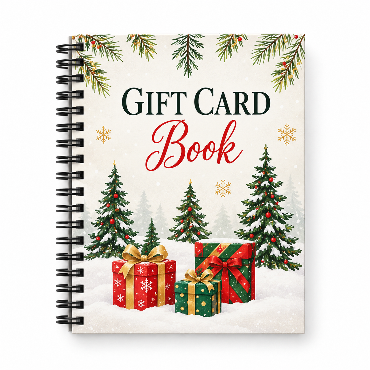 A Little Book of Christmas Surprises – Gift Card, Cash & Note Keepsake Book
