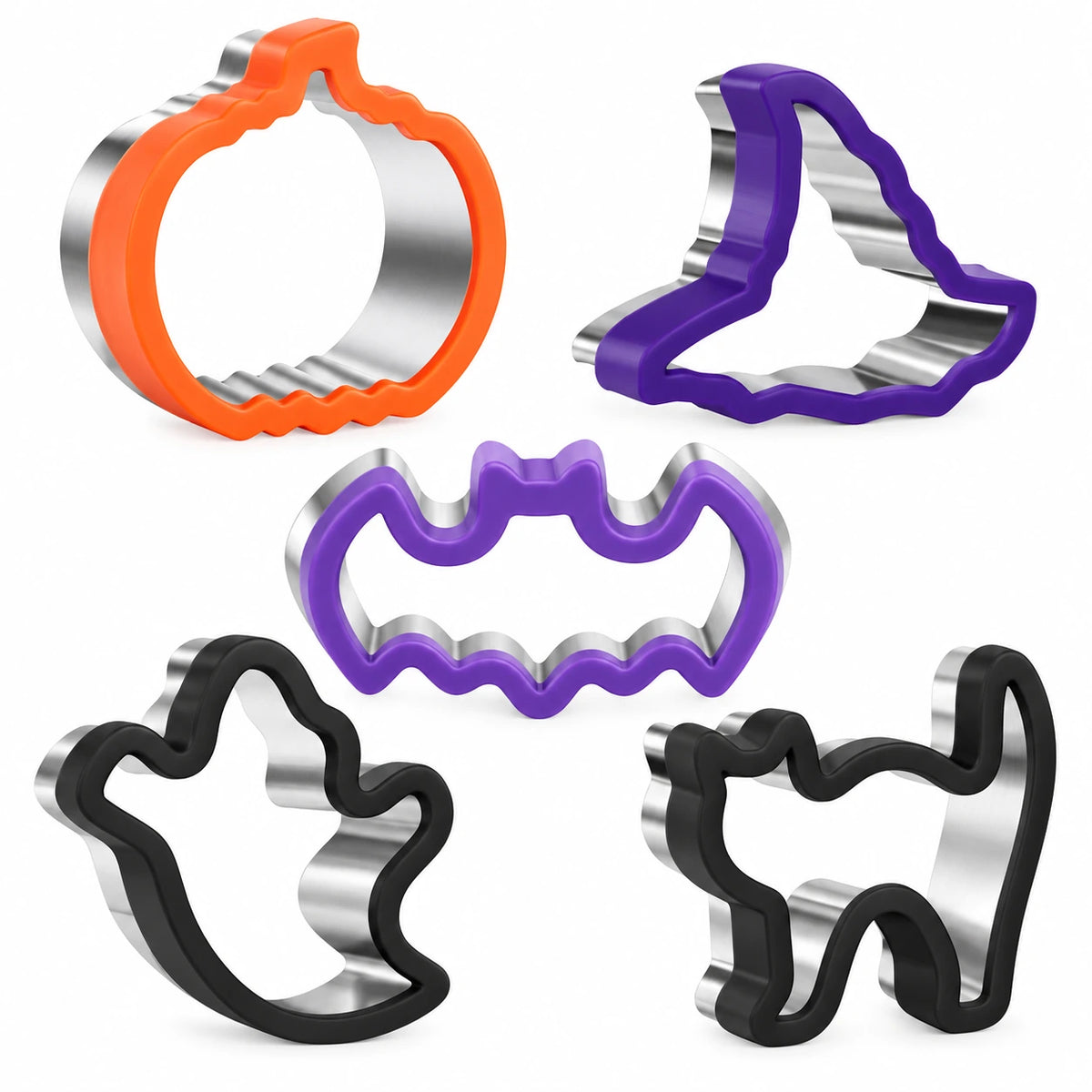 Halloween Cookie Cutter Set – Spooky Baking Shapes for Family Fun