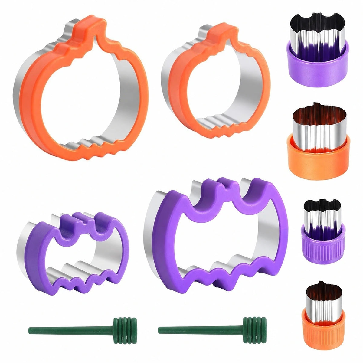 Halloween Cookie Cutter Set – Spooky Baking Shapes for Family Fun
