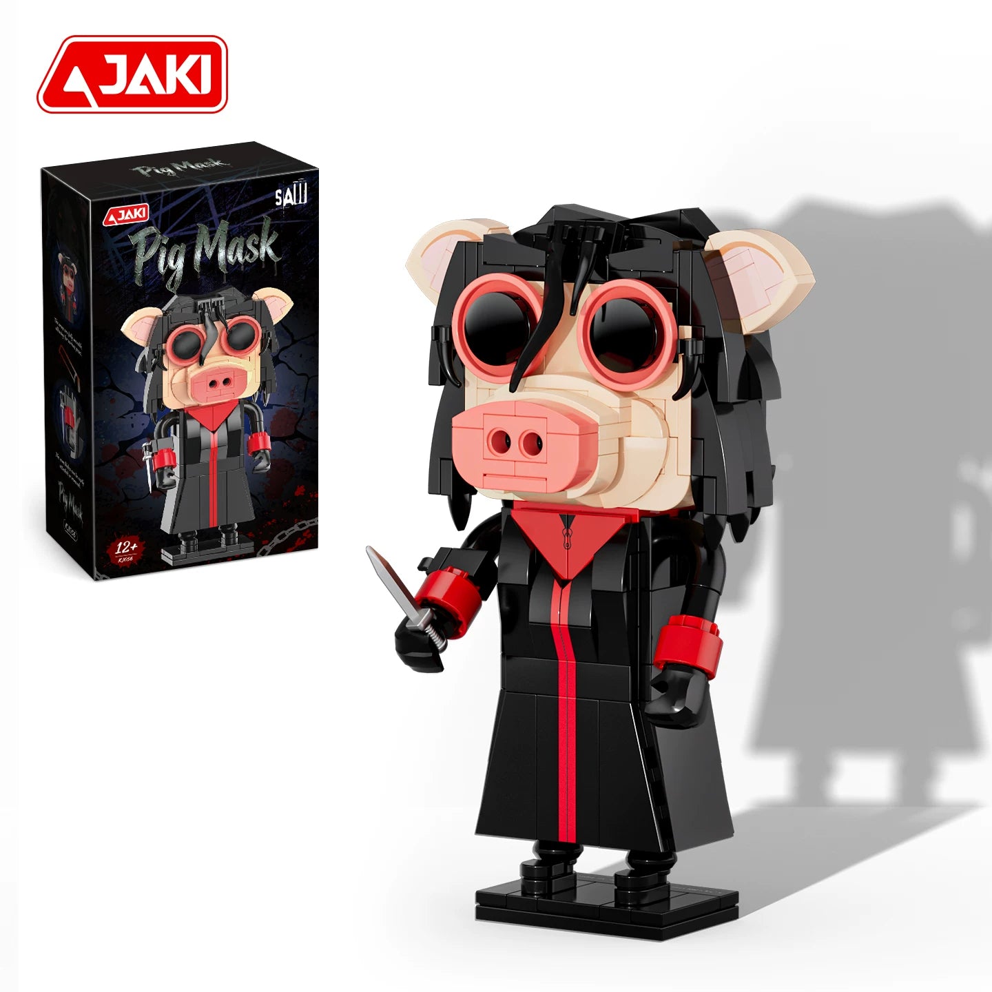 Billy Puppet TV Building Block Set