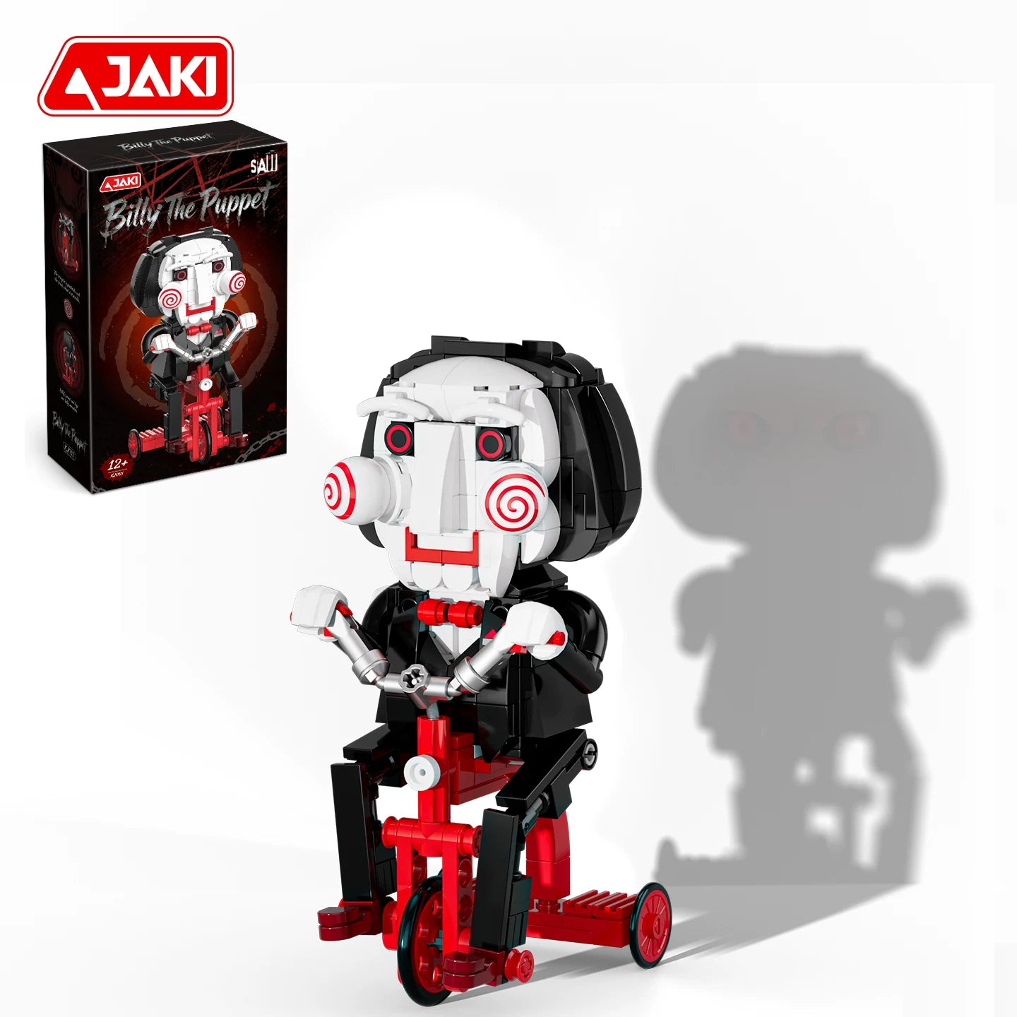 Billy Puppet TV Building Block Set
