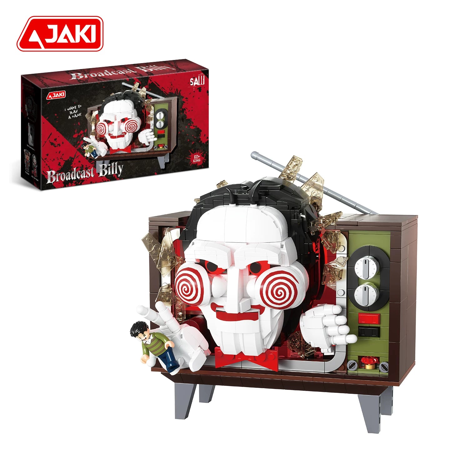 Billy Puppet TV Building Block Set