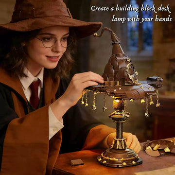Wizard Magic Hat Building Block Lamp
