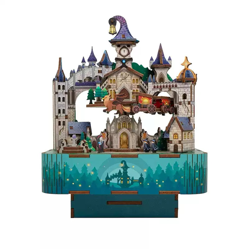 Magical Castle DIY Music Box Kit
