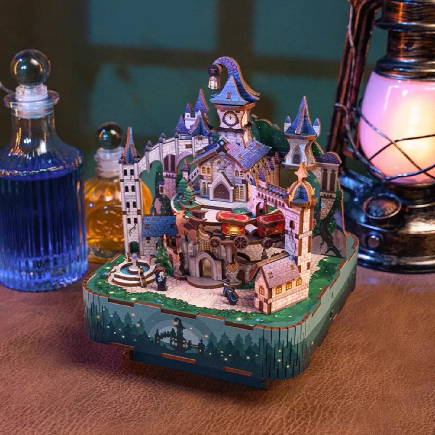 Magical Castle DIY Music Box Kit