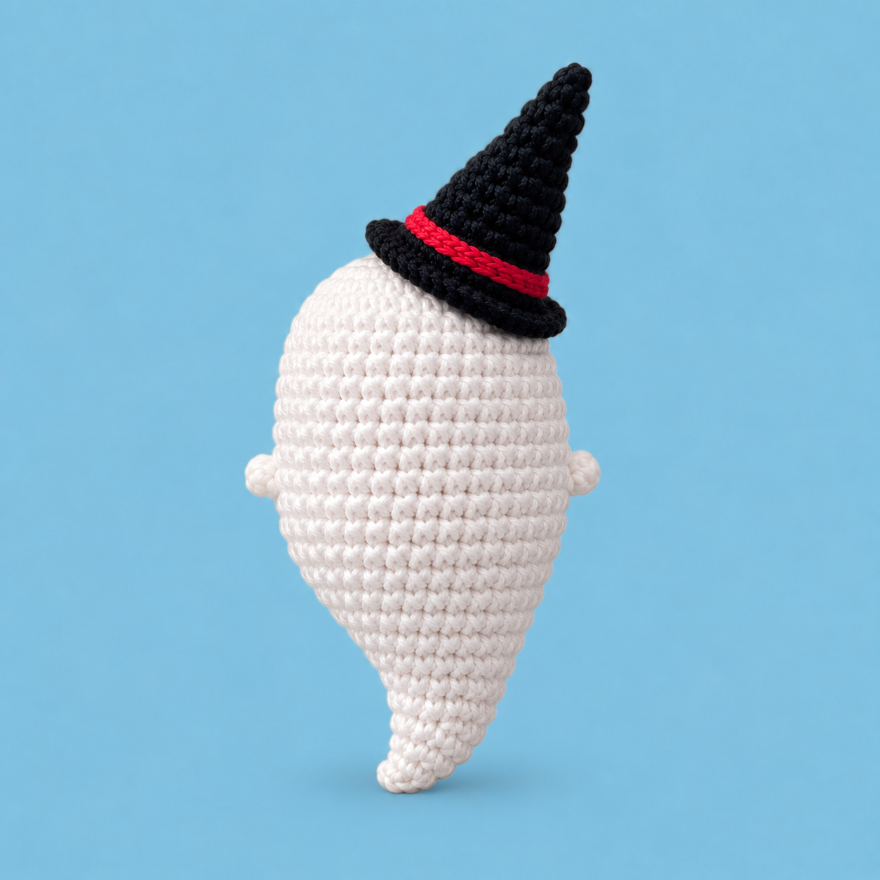 Dizzy Ghost DIY Crochet Kit