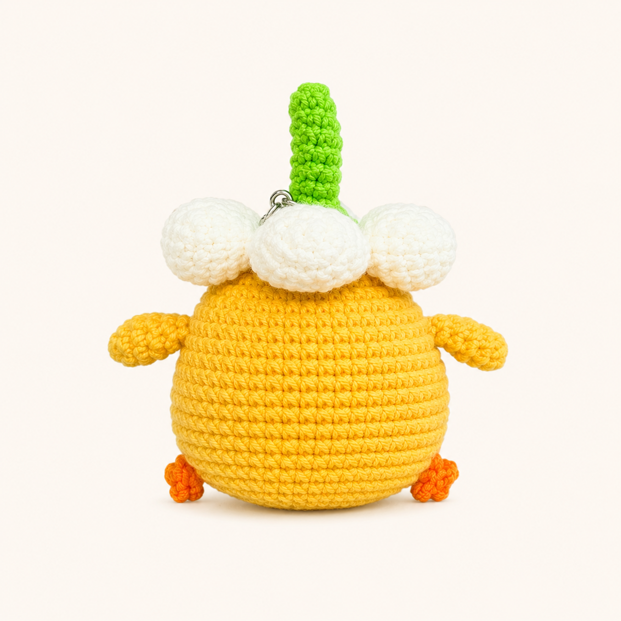 Bloomy Chick Crochet Kit – Beginner-Friendly DIY Craft Set