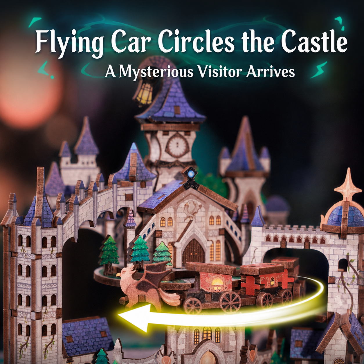 Magical Castle DIY Music Box Kit