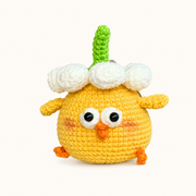 Bloomy Chick Crochet Kit – Beginner-Friendly DIY Craft Set