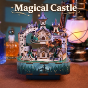 Magical Castle DIY Music Box Kit