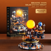Breaking Dawn Solar System Orrery Building Block Set