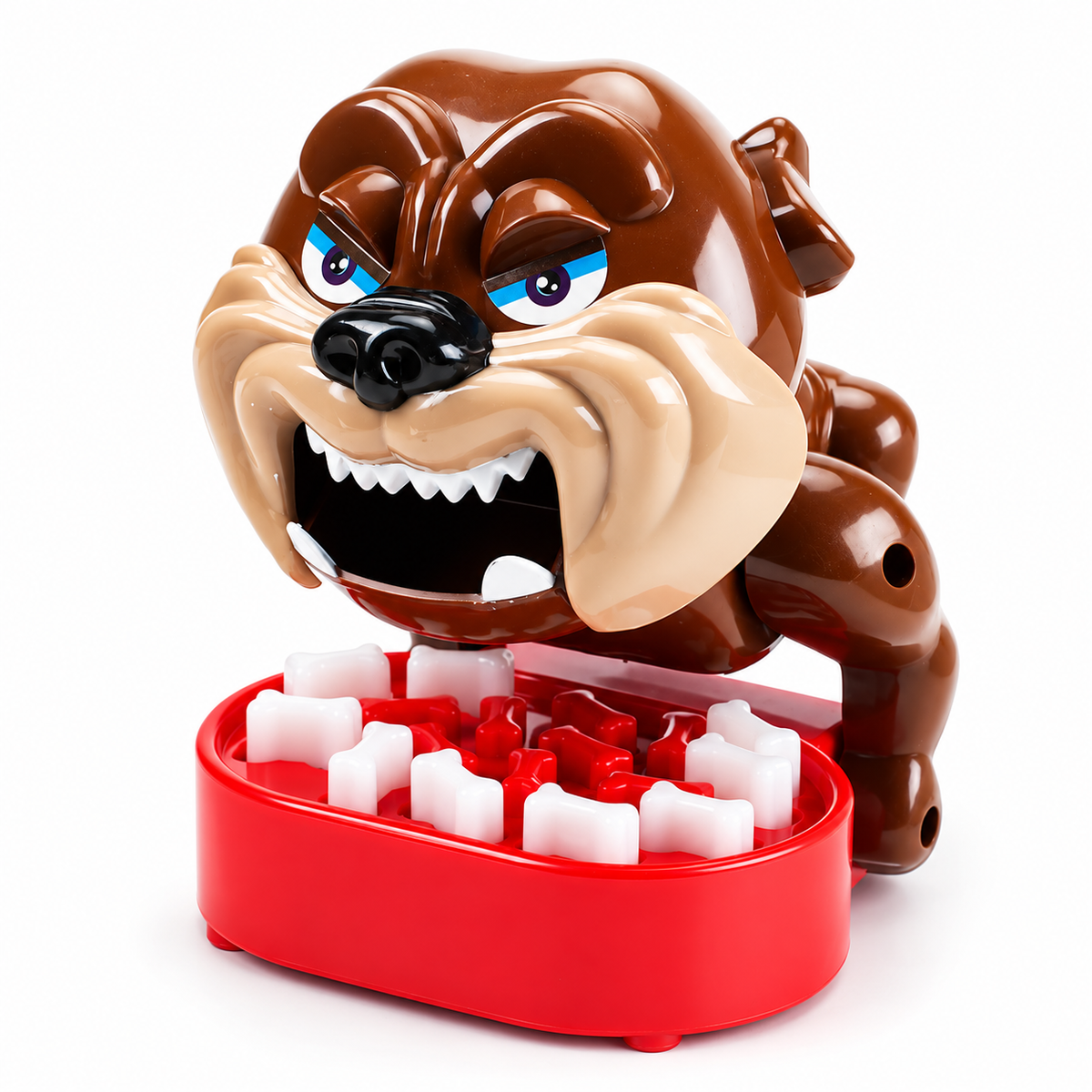 Bulldog Bite Surprise Game – Family Party Reaction Toy