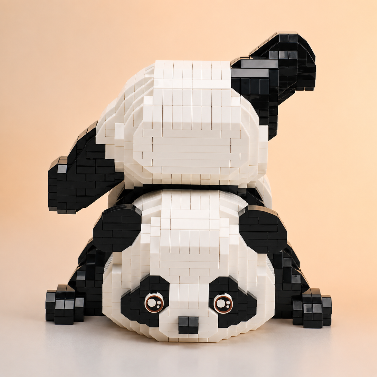 Adorable kit de blocs de construction DIY Panda