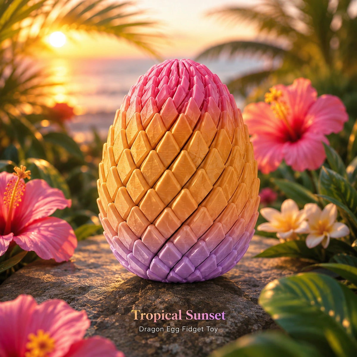 Twist, Transform & Fidget – 3D Printed Dragon Egg & Spiral Sensory Toy