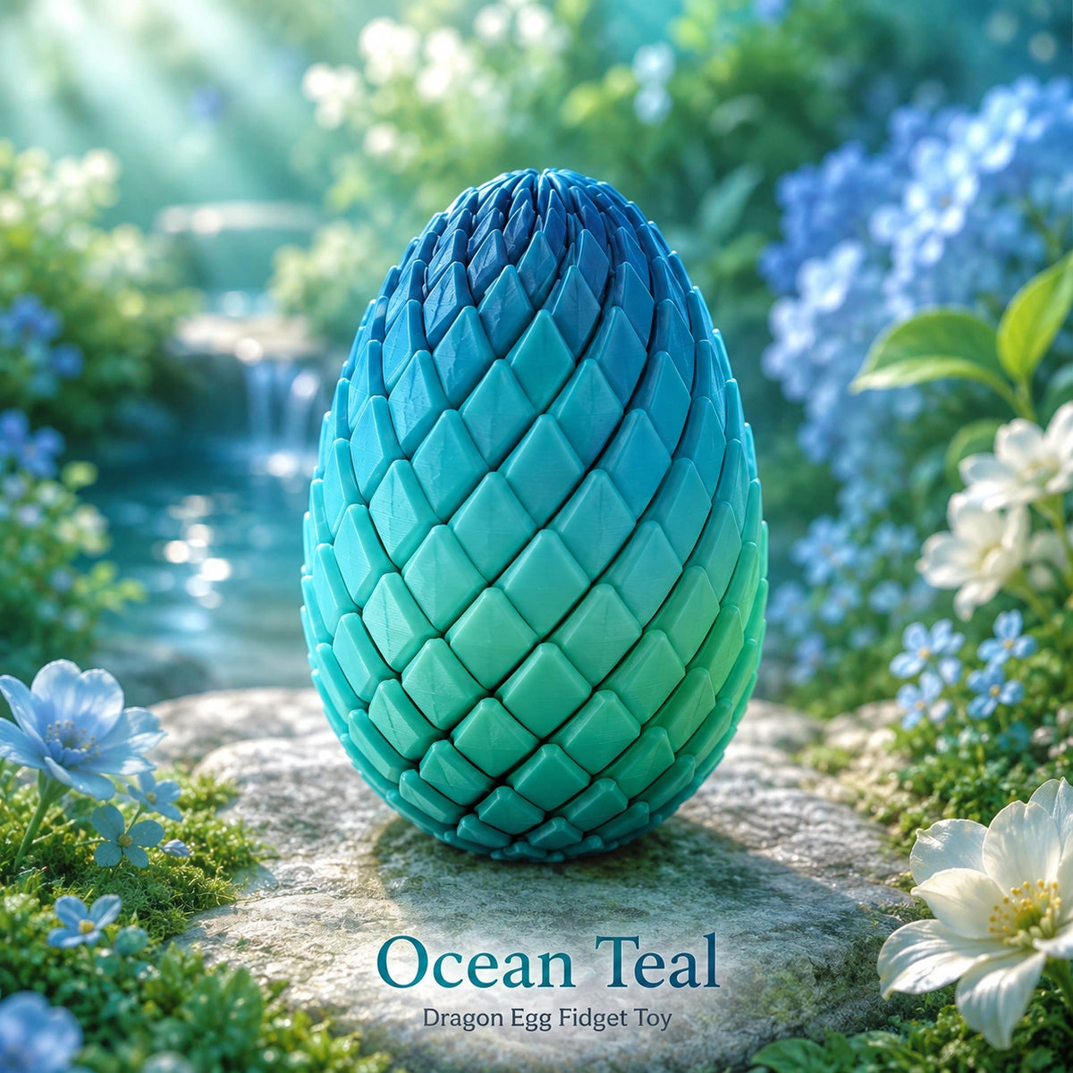 Twist, Transform & Fidget – 3D Printed Dragon Egg & Spiral Sensory Toy