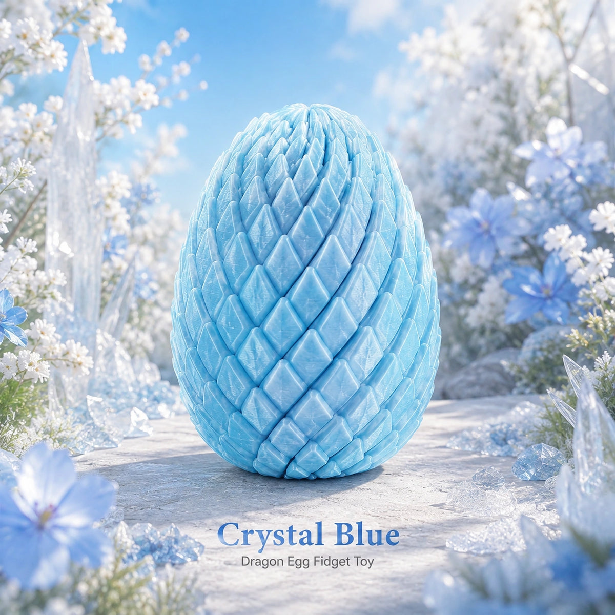 Twist, Transform & Fidget – 3D Printed Dragon Egg & Spiral Sensory Toy
