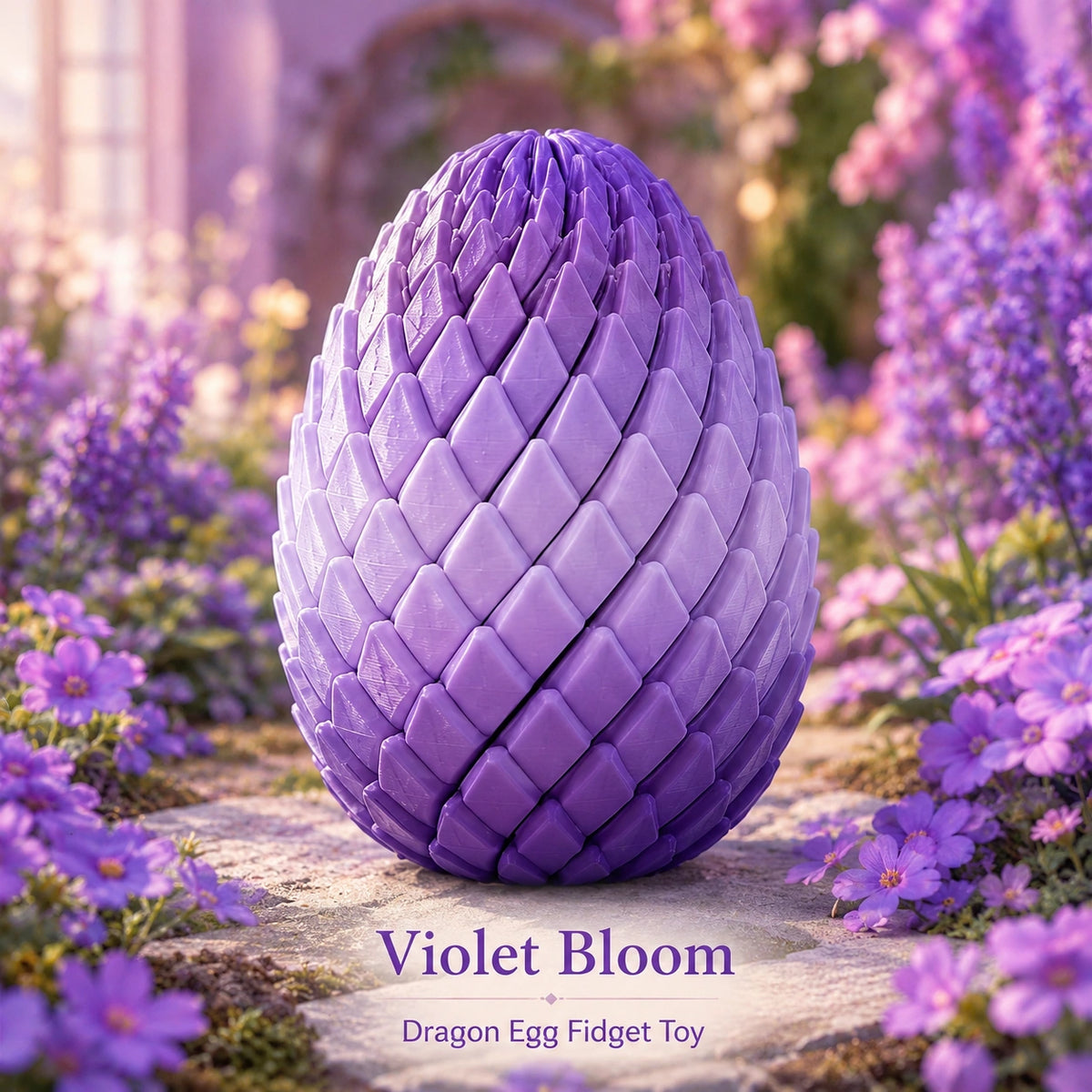 Twist, Transform & Fidget – 3D Printed Dragon Egg & Spiral Sensory Toy