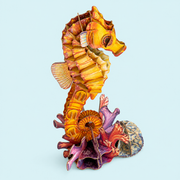 DIY 3D Seahorse Wooden Model Kit