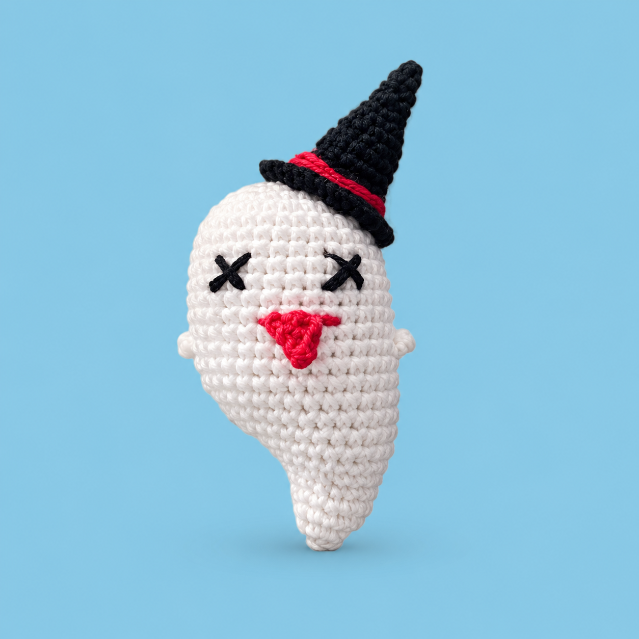 Dizzy Ghost DIY Crochet Kit