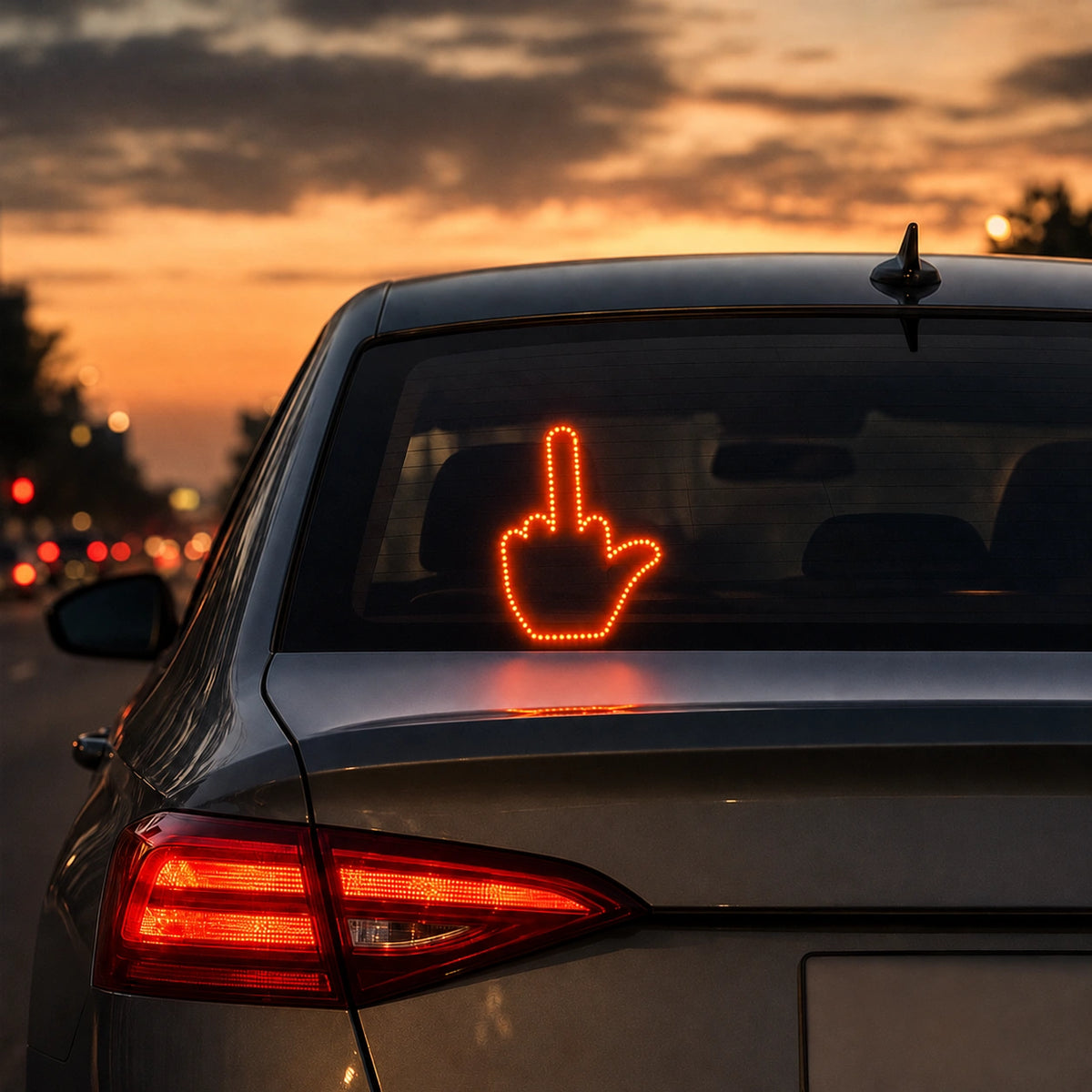 LED Remote Control Gesture Light