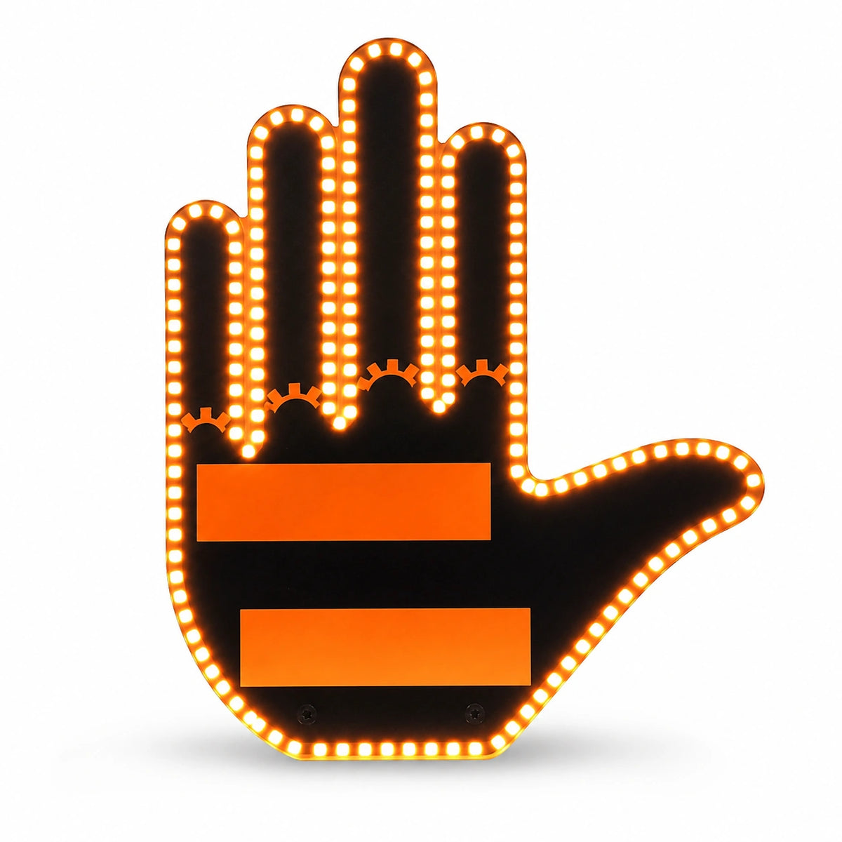 LED Remote Control Gesture Light