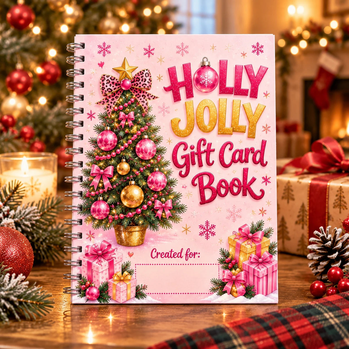 A Little Book of Christmas Surprises – Gift Card, Cash & Note Keepsake Book