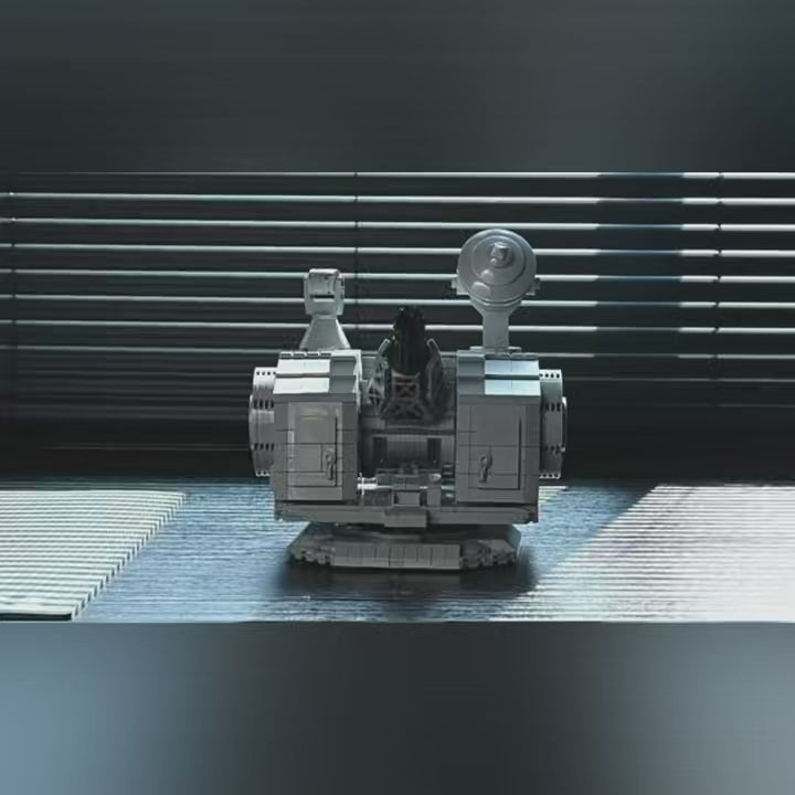 Load video: 1130 Proximity Gun Building Blocks Set