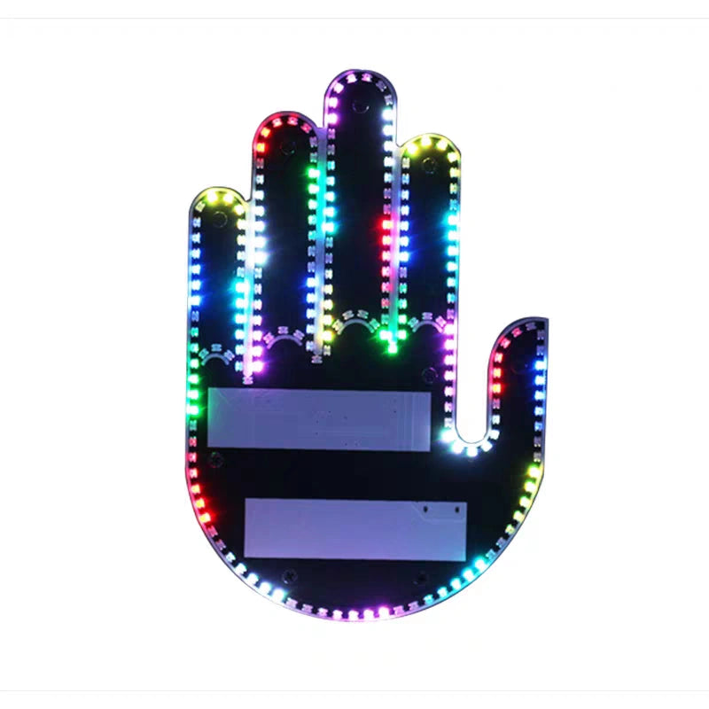 LED Remote Control Gesture Light