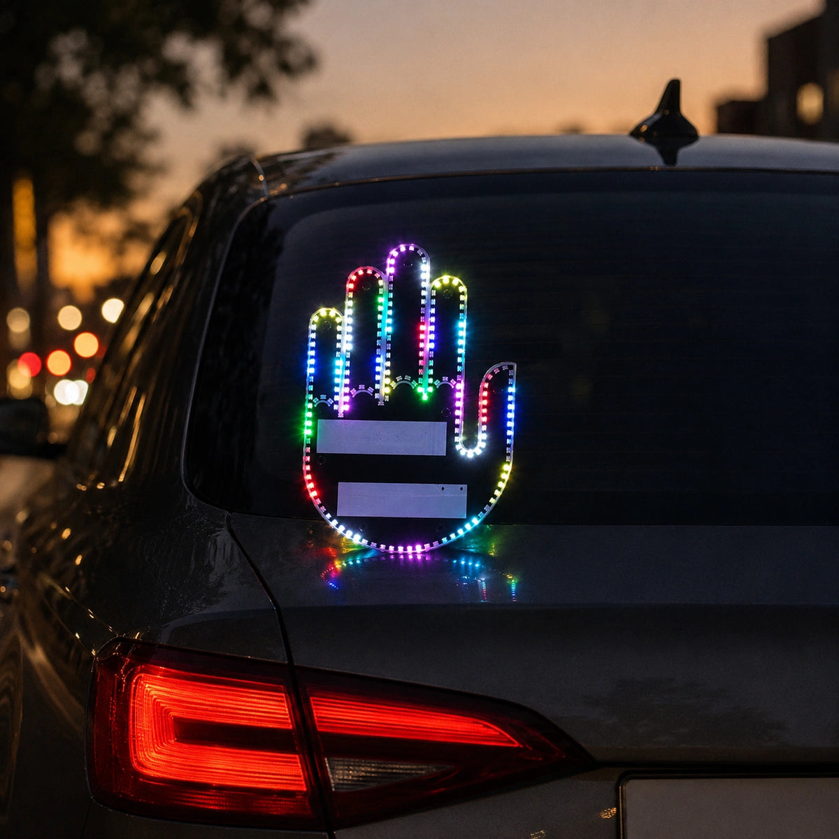 LED Remote Control Gesture Light