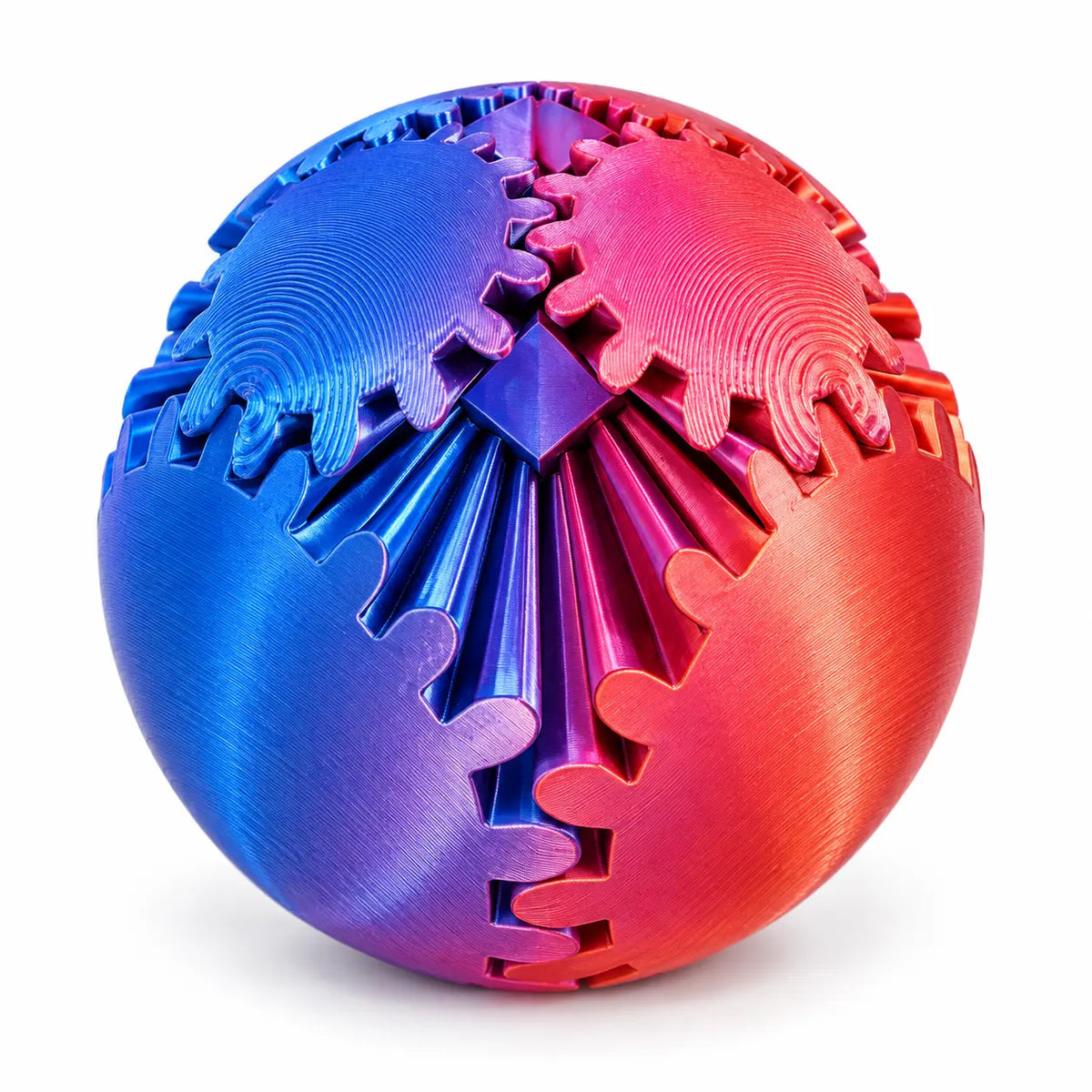 The Little Ball You Won’t Want to Put Down – 3D Transforming Gear Fidget Toy