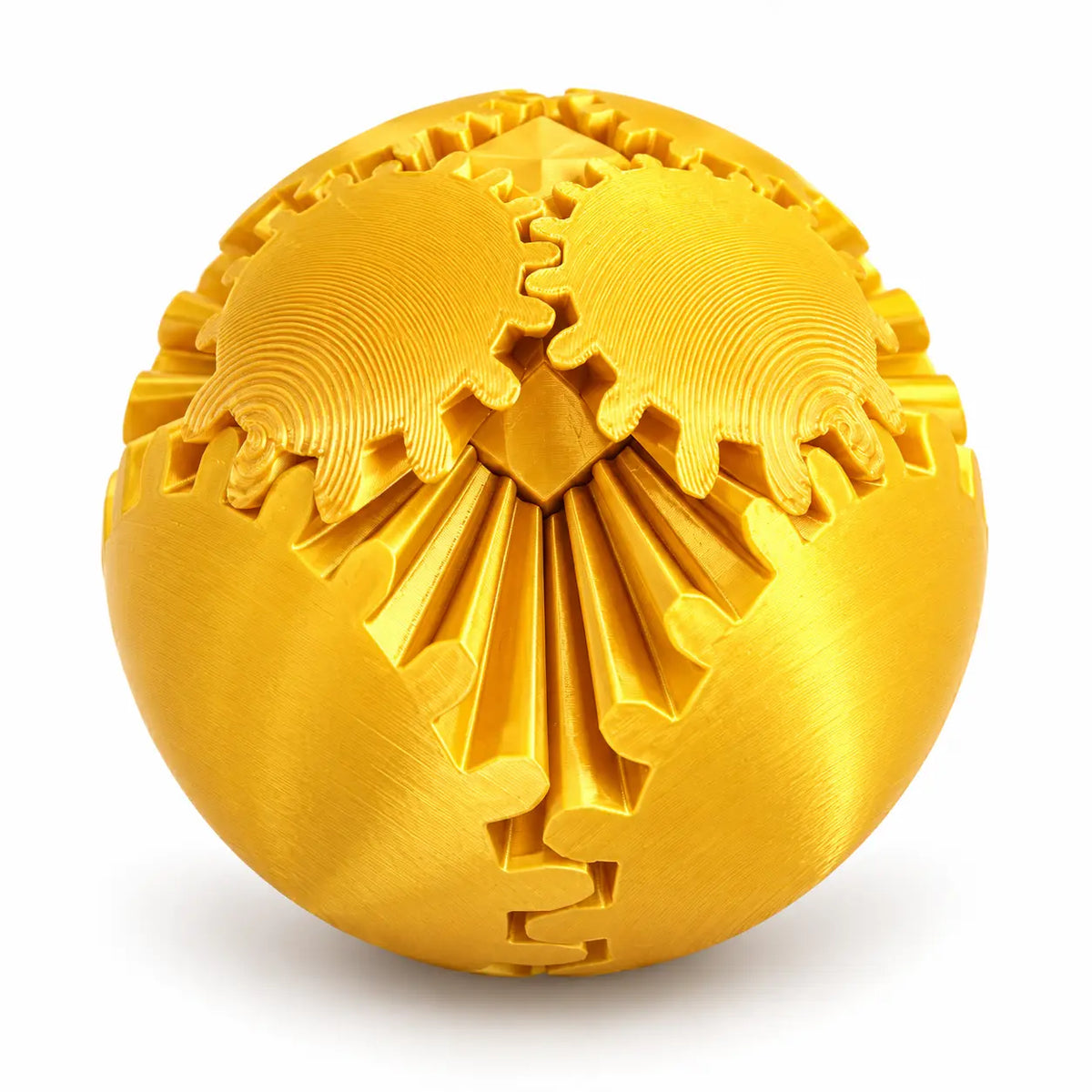 The Little Ball You Won’t Want to Put Down – 3D Transforming Gear Fidget Toy