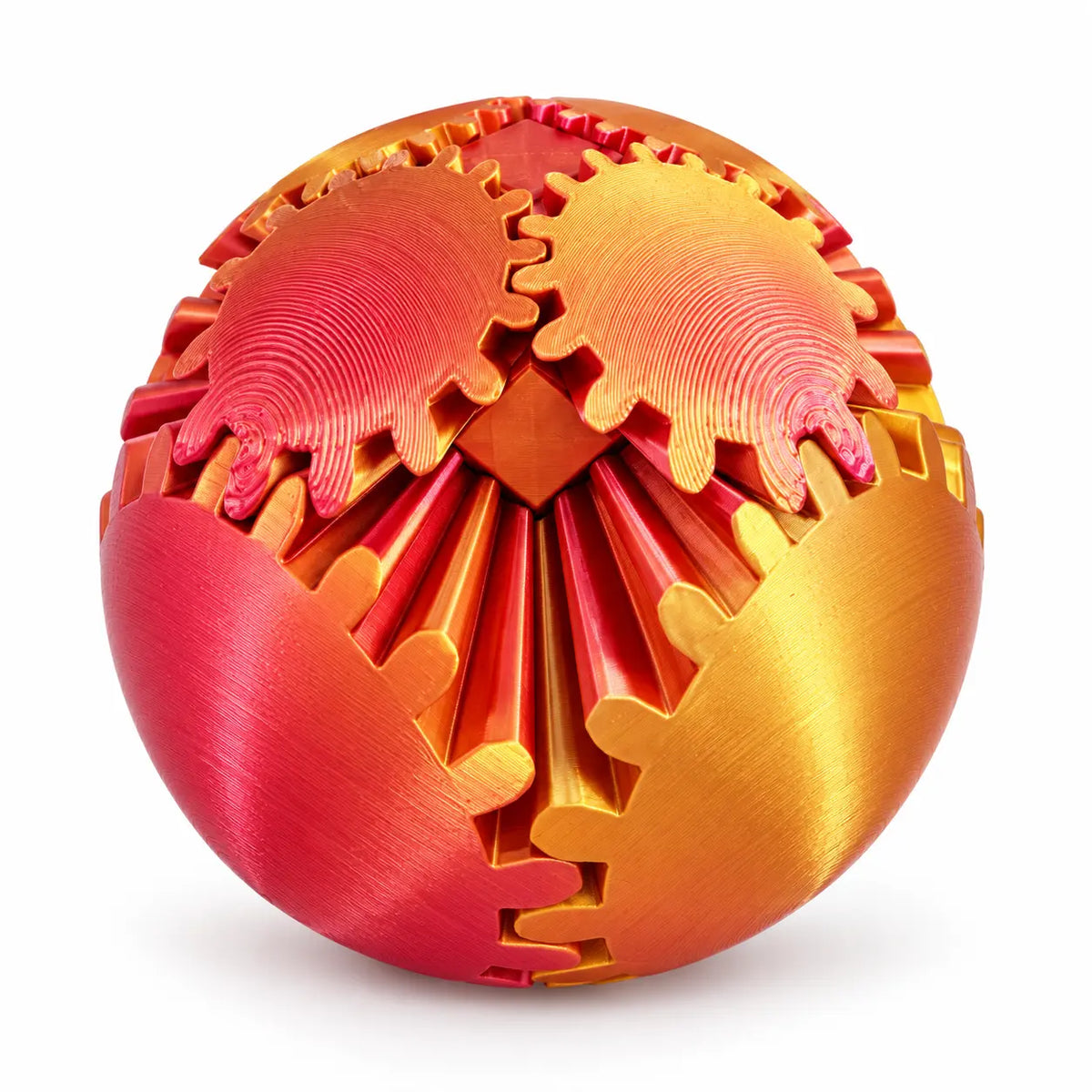The Little Ball You Won’t Want to Put Down – 3D Transforming Gear Fidget Toy