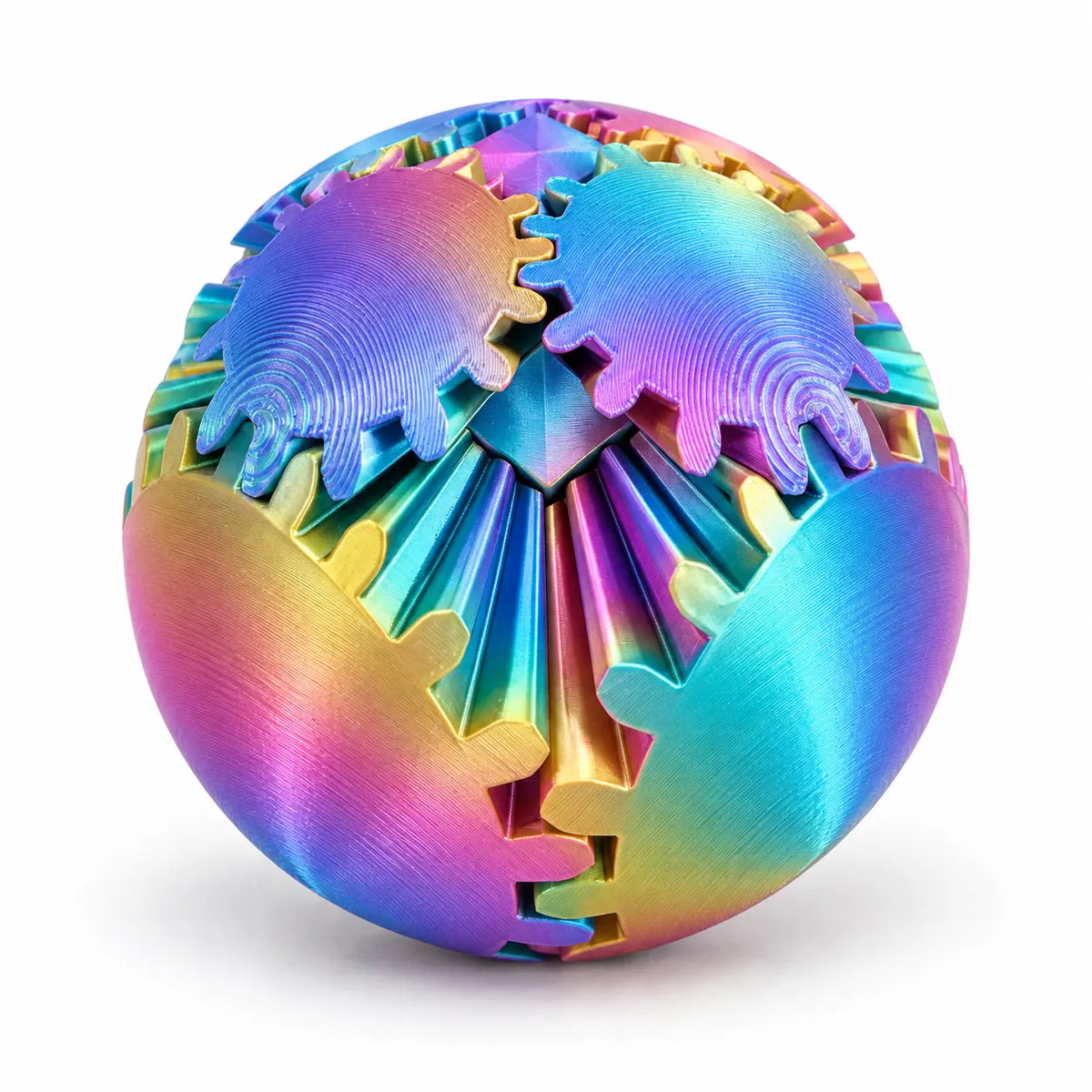 The Little Ball You Won’t Want to Put Down – 3D Transforming Gear Fidget Toy