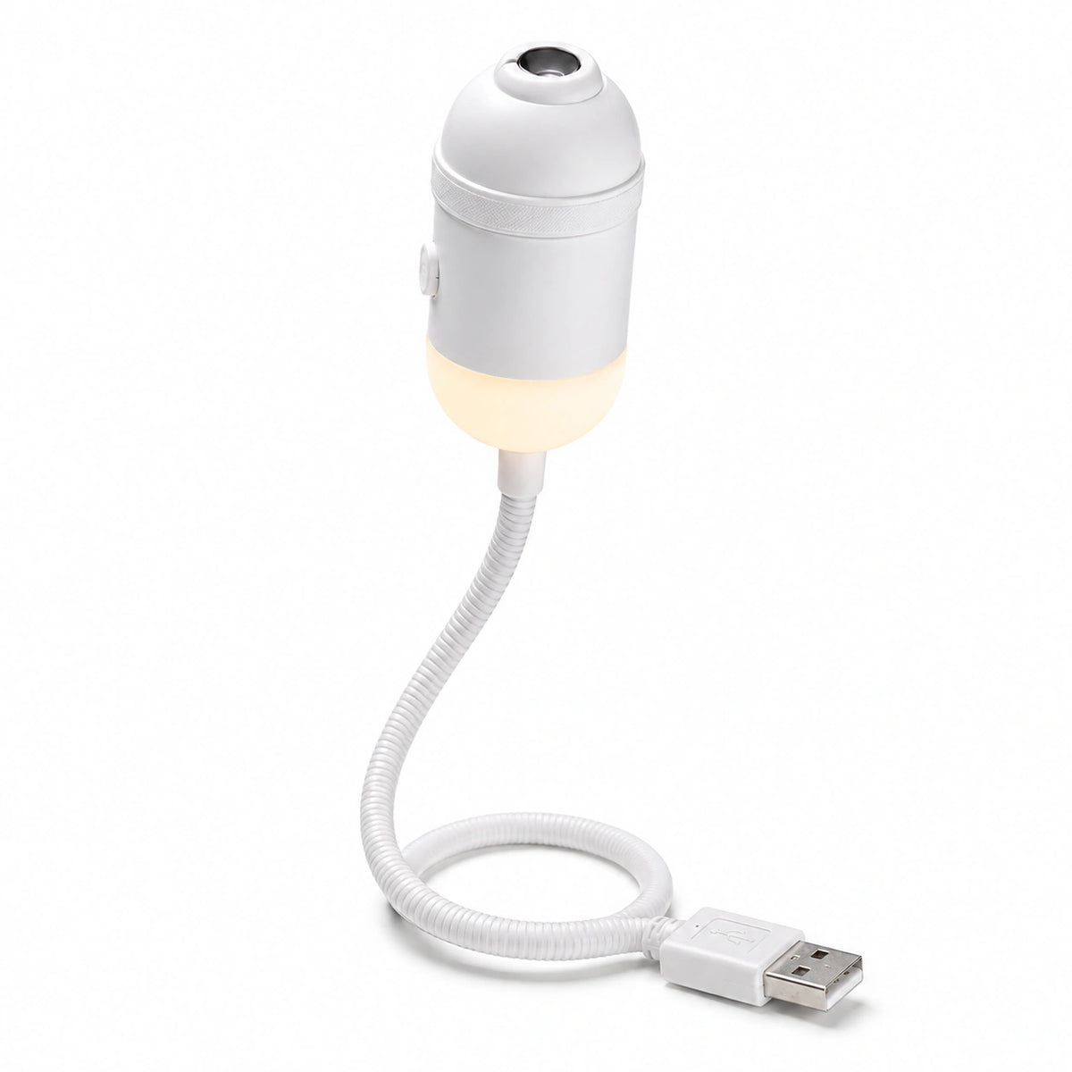 Veilleuse projecteur d'étoiles USB – Lampe de plafond galaxie flexible